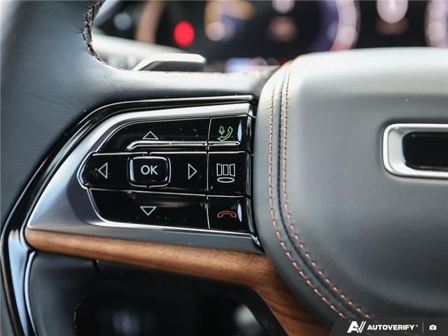 2025 Jeep Grand Cherokee Summit (Stk: S2207) in Welland - Image 18 of 27