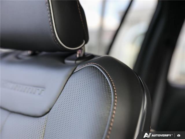 2025 Jeep Grand Cherokee Summit (Stk: S2207) in Welland - Image 23 of 27