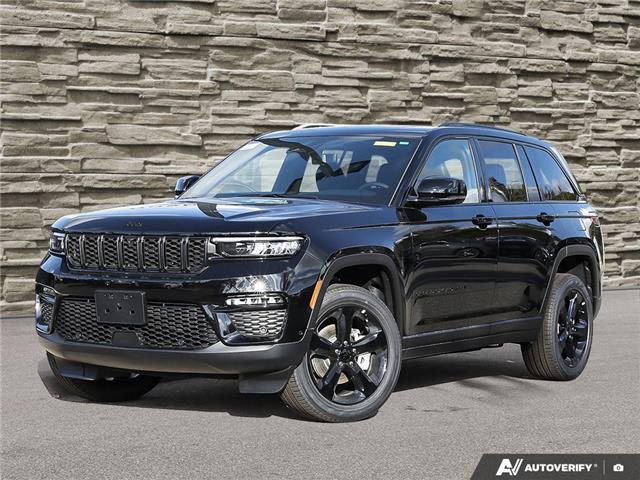 2025 Jeep Grand Cherokee Limited Black with 10km at $69,009
