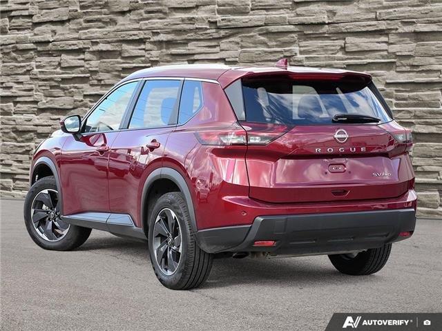 2024 Nissan Rogue SV Moonroof (Stk: 91707) in Brantford - Image 4 of 27
