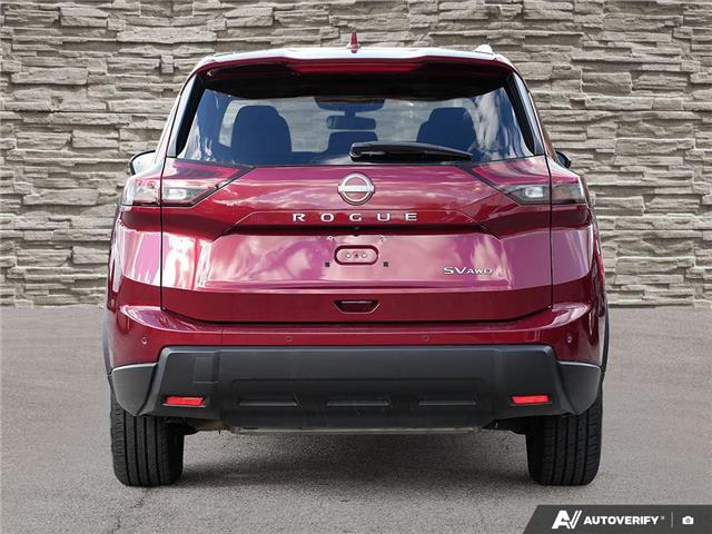 2024 Nissan Rogue SV Moonroof (Stk: 91707) in Brantford - Image 5 of 27