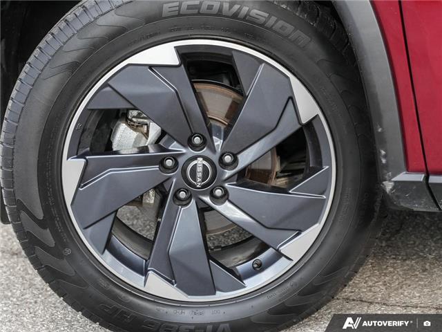 2024 Nissan Rogue SV Moonroof (Stk: 91707) in Brantford - Image 6 of 27