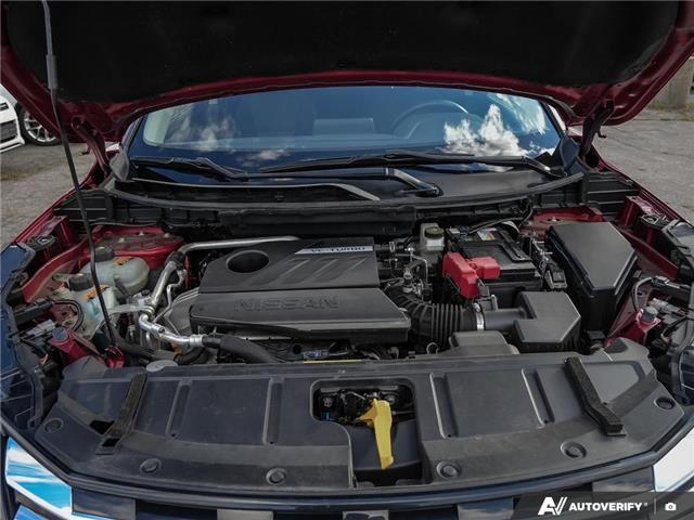 2024 Nissan Rogue SV Moonroof (Stk: 91707) in Brantford - Image 8 of 27