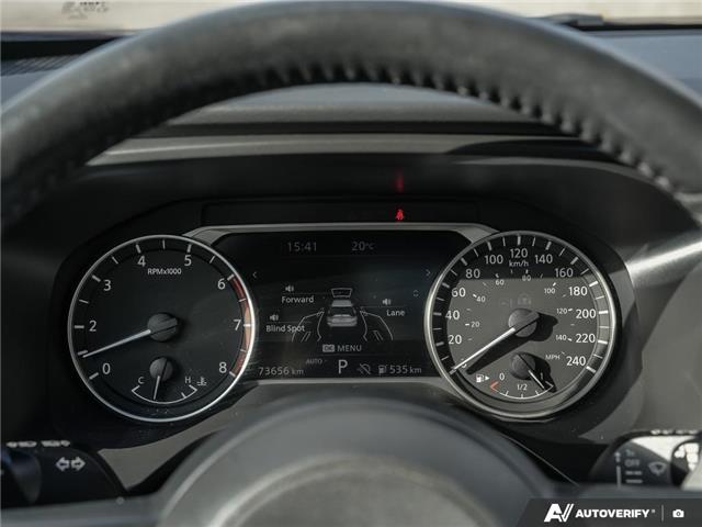 2024 Nissan Rogue SV Moonroof (Stk: 91707) in Brantford - Image 15 of 27