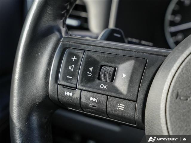 2024 Nissan Rogue SV Moonroof (Stk: 91707) in Brantford - Image 18 of 27