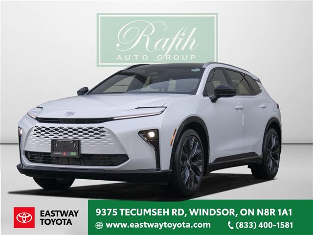 2025 Toyota Crown Signia Limited - 8km