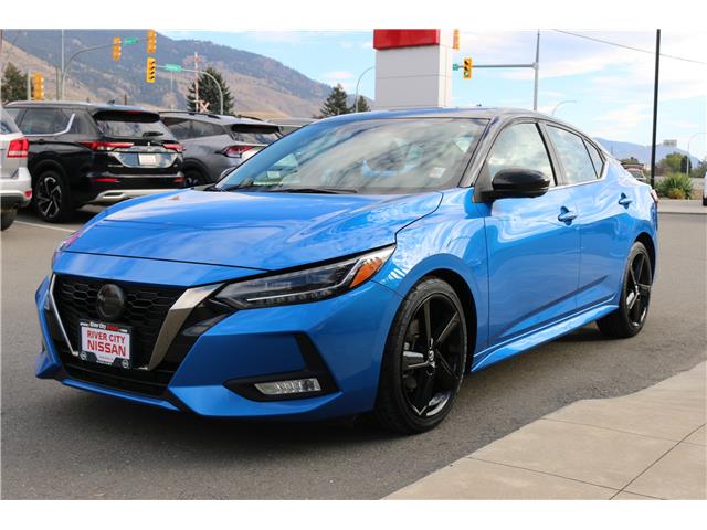 2022 Nissan Sentra SR (Stk: T25218A) in Kamloops - Image 1 of 22