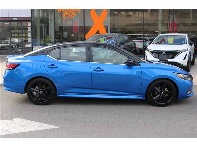 2022 Nissan Sentra SR (Stk: T25218A) in Kamloops - Image 7 of 22