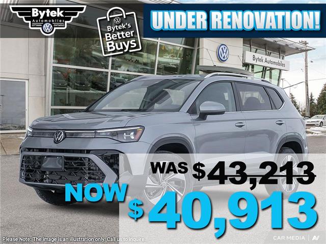 2025 Volkswagen Taos Highline (Stk: N14755) in Ottawa - Image 1 of 24