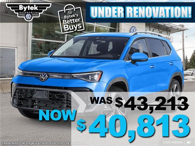2025 Volkswagen Taos Highline (Stk: N14775) in Ottawa - Image 1 of 8