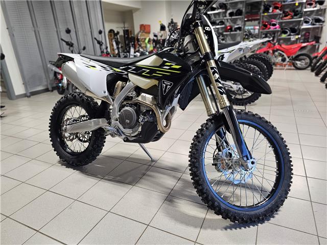 2026 Triumph TF250-E ENDURO (Stk: 26TD-001) in Grande Prairie - Image 3 of 11