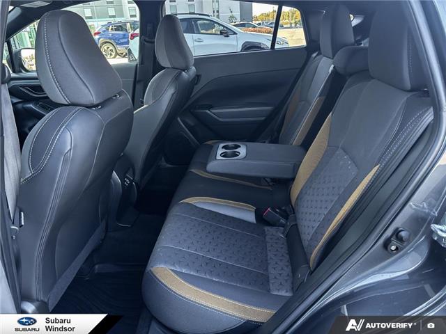 2024 Subaru Crosstrek Onyx (Stk: 5444X) in Tecumseh - Image 14 of 26