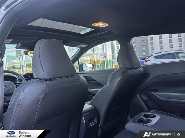 2024 Subaru Crosstrek Onyx (Stk: 5444X) in Tecumseh - Image 16 of 26