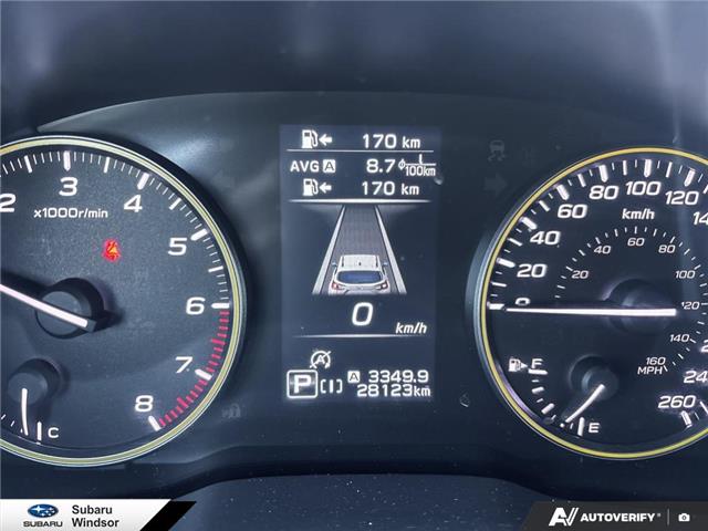 2024 Subaru Crosstrek Onyx (Stk: 5444X) in Tecumseh - Image 20 of 26
