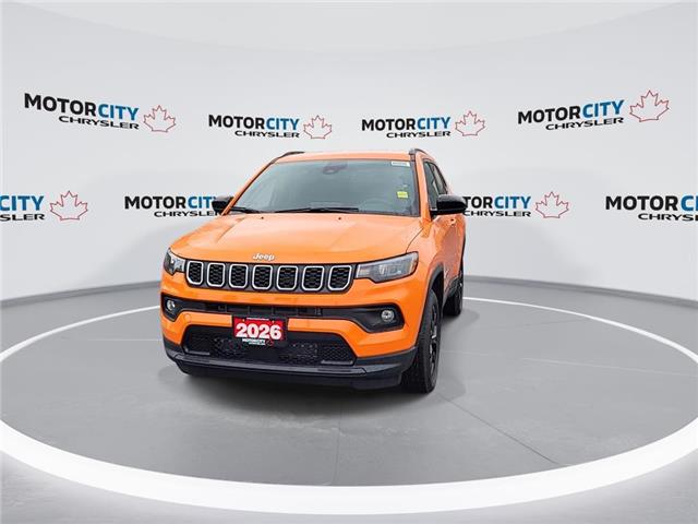 2026 Jeep Compass North (Stk: 260036) in Windsor - Image 3 of 23