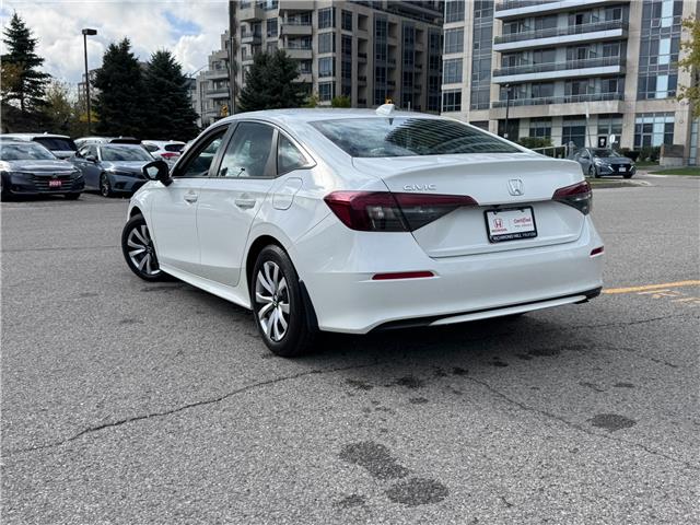 2025 Honda Civic LX (Stk: 262134P) in Richmond Hill - Image 22 of 22
