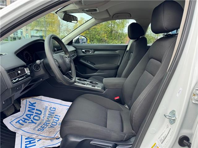 2025 Honda Civic LX (Stk: 262134P) in Richmond Hill - Image 6 of 22