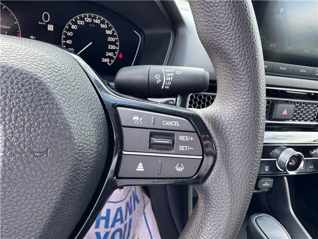 2025 Honda Civic LX (Stk: 262134P) in Richmond Hill - Image 11 of 22