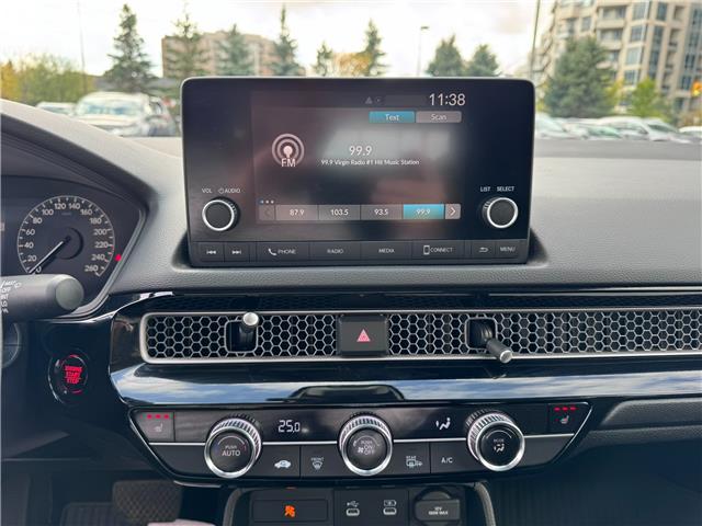 2025 Honda Civic LX (Stk: 262134P) in Richmond Hill - Image 12 of 22