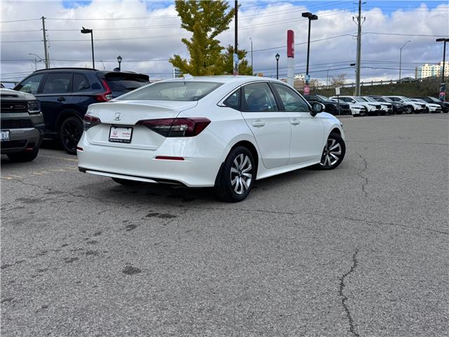 2025 Honda Civic LX (Stk: 262134P) in Richmond Hill - Image 19 of 22