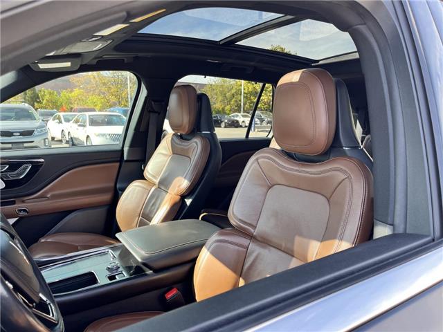 2021 Lincoln Aviator Reserve (Stk: DZ20A) in Ottawa - Image 13 of 21