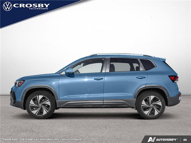 2026 Volkswagen Taos Comfortline (Stk: TA1898) in Kitchener - Image 3 of 19