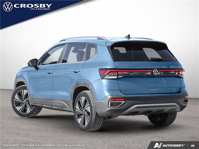 2026 Volkswagen Taos Comfortline (Stk: TA1898) in Kitchener - Image 4 of 19