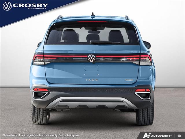 2026 Volkswagen Taos Comfortline (Stk: TA1898) in Kitchener - Image 5 of 19