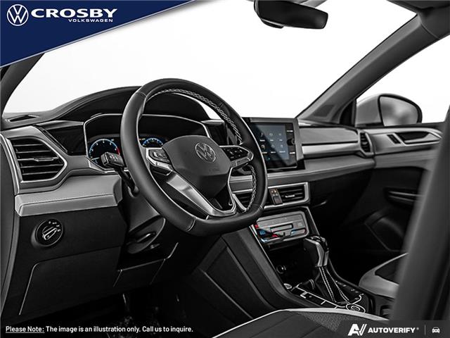 2026 Volkswagen Taos Comfortline (Stk: TA1898) in Kitchener - Image 9 of 19