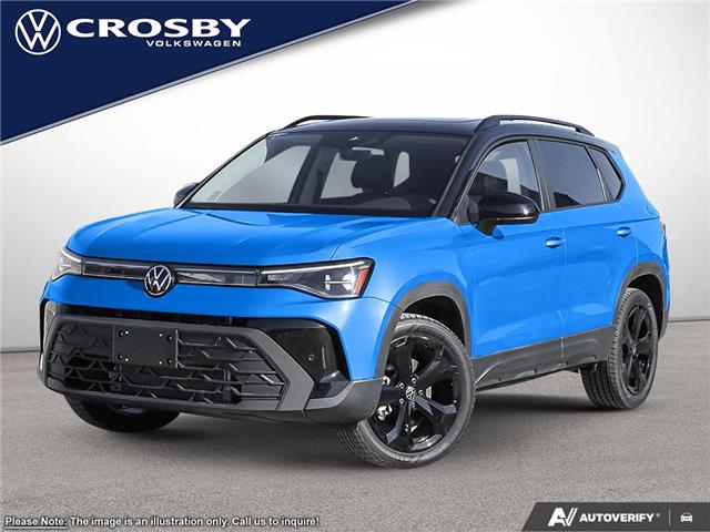 2026 Volkswagen Taos Comfortline Black Edition (Stk: TA2930) in Kitchener - Image 1 of 24