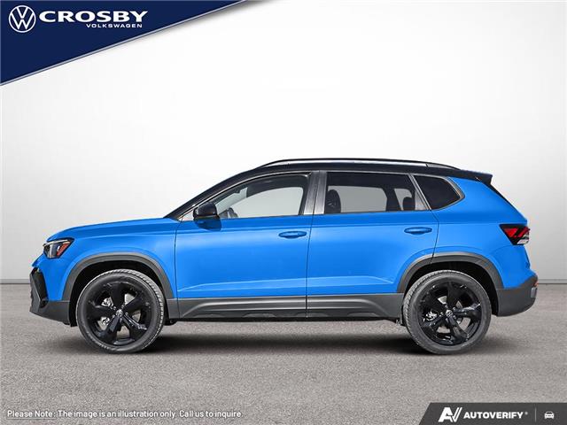 2026 Volkswagen Taos Comfortline Black Edition (Stk: TA2930) in Kitchener - Image 3 of 24