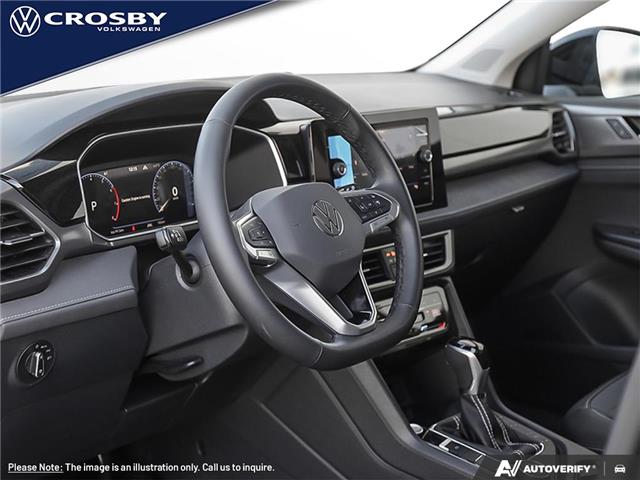 2026 Volkswagen Taos Comfortline Black Edition (Stk: TA2930) in Kitchener - Image 10 of 24