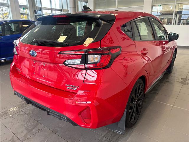 2024 Subaru Impreza RS (Stk: P5551) in Mississauga - Image 7 of 20