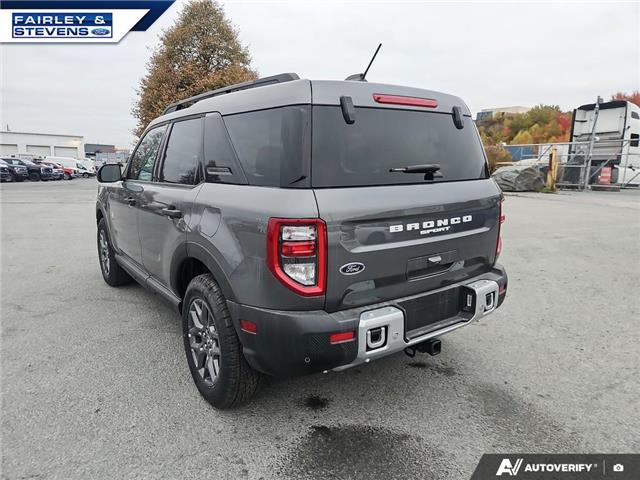 2025 Ford Bronco Sport Big Bend (Stk: 27344) in Dartmouth - Image 9 of 24