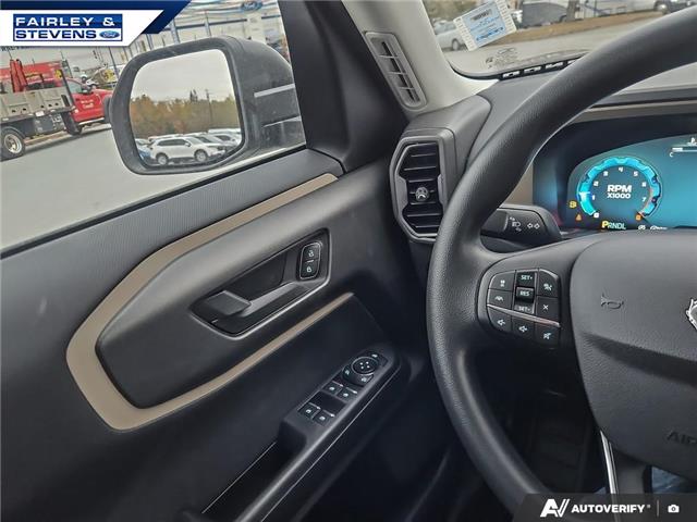 2025 Ford Bronco Sport Big Bend (Stk: 27344) in Dartmouth - Image 15 of 24