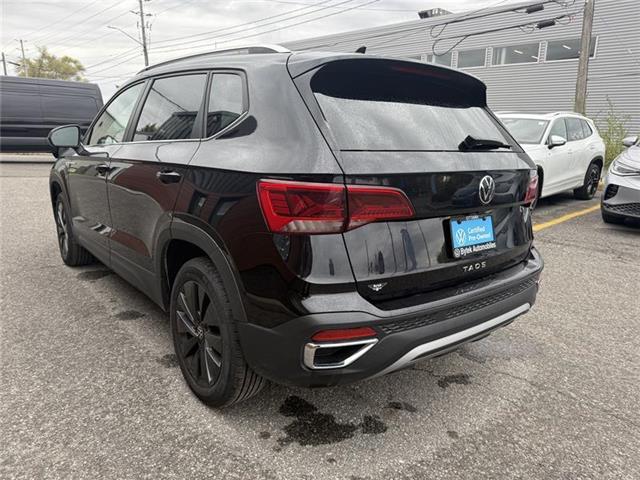 2024 Volkswagen Taos Comfortline (Stk: PC6305) in Ottawa - Image 3 of 17