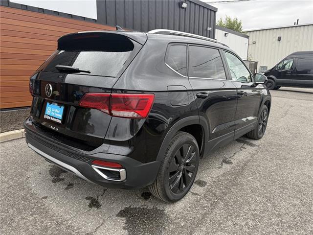 2024 Volkswagen Taos Comfortline (Stk: PC6305) in Ottawa - Image 5 of 17
