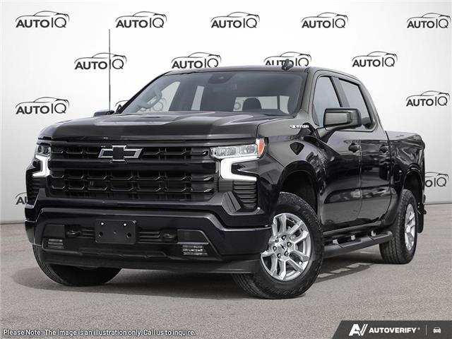 2026 Chevrolet Silverado 1500 RST (Stk: 7OD51985011) in Grimsby - Image 1 of 11