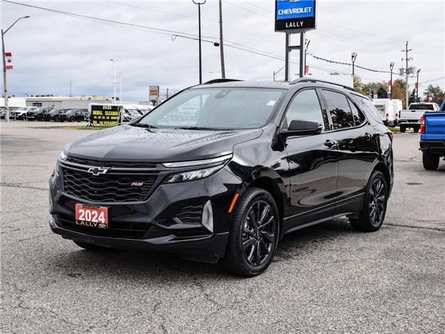 2024 Chevrolet Equinox RS (Stk: LCEQ00388A) in Tilbury - Image 3 of 29 2024 Chevrolet Equinox RS (Stk: LCEQ00388A) in Tilbury - Image 3 of 29