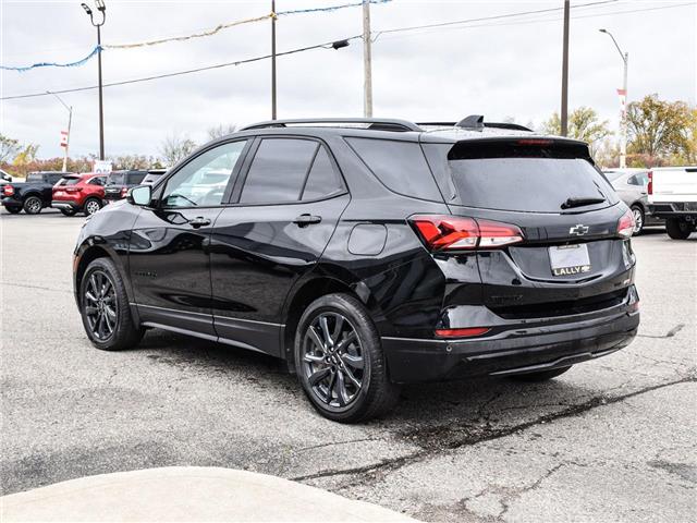 2024 Chevrolet Equinox RS (Stk: LCEQ00388A) in Tilbury - Image 4 of 29 2024 Chevrolet Equinox RS (Stk: LCEQ00388A) in Tilbury - Image 4 of 29