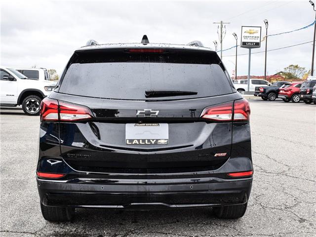2024 Chevrolet Equinox RS (Stk: LCEQ00388A) in Tilbury - Image 5 of 29 2024 Chevrolet Equinox RS (Stk: LCEQ00388A) in Tilbury - Image 5 of 29