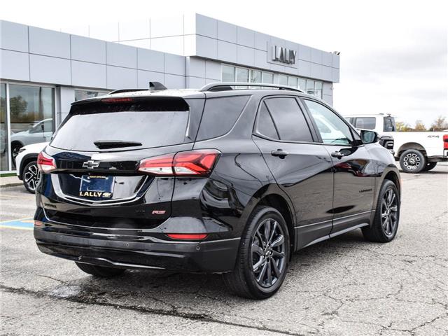 2024 Chevrolet Equinox RS (Stk: LCEQ00388A) in Tilbury - Image 6 of 29 2024 Chevrolet Equinox RS (Stk: LCEQ00388A) in Tilbury - Image 6 of 29