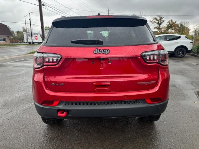 2026 Jeep Compass Trailhawk (Stk: 7456) in Fort Erie - Image 4 of 15