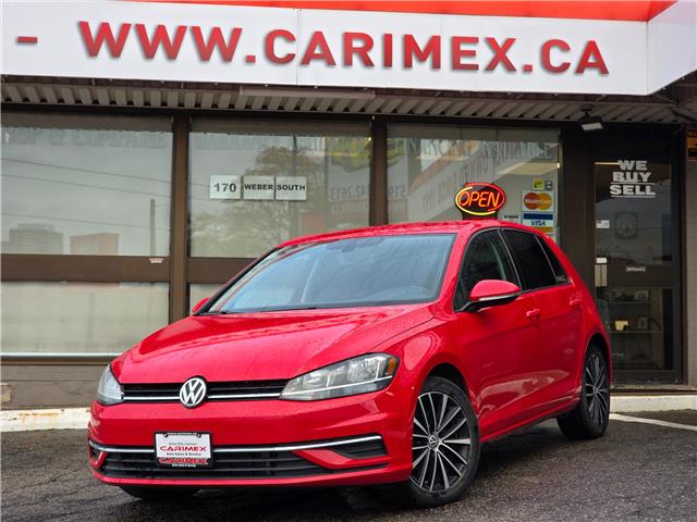2018 Volkswagen Golf 1.8 TSI Trendline (Stk: 2510536) in Waterloo - Image 1 of 20