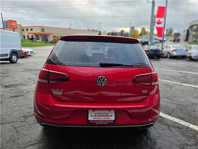 2018 Volkswagen Golf 1.8 TSI Trendline (Stk: 2510536) in Waterloo - Image 4 of 20