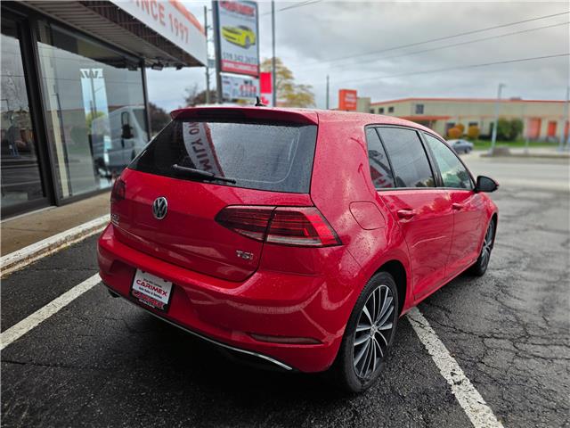 2018 Volkswagen Golf 1.8 TSI Trendline (Stk: 2510536) in Waterloo - Image 5 of 20