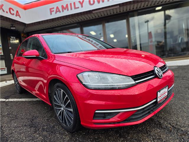 2018 Volkswagen Golf 1.8 TSI Trendline (Stk: 2510536) in Waterloo - Image 7 of 20