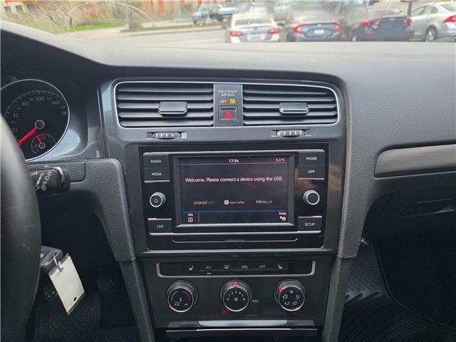 2018 Volkswagen Golf 1.8 TSI Trendline (Stk: 2510536) in Waterloo - Image 13 of 20