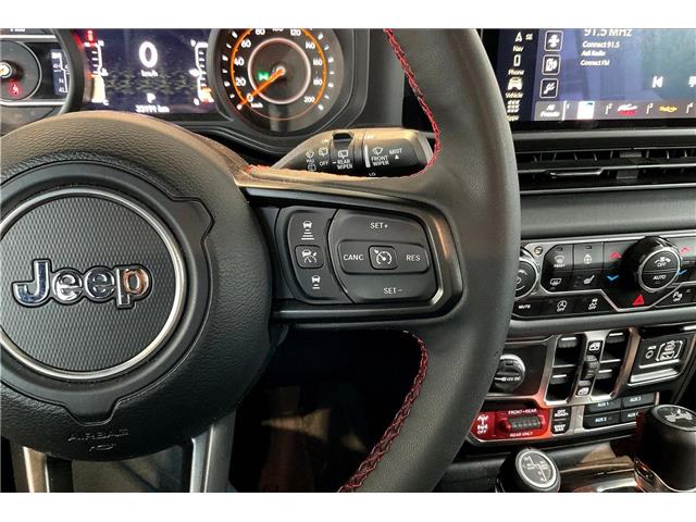 2024 Jeep Wrangler Rubicon (Stk: P38832A) in Vancouver - Image 19 of 35