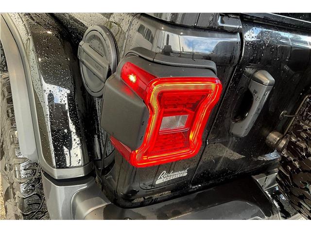 2024 Jeep Wrangler Rubicon (Stk: P38832A) in Vancouver - Image 30 of 35